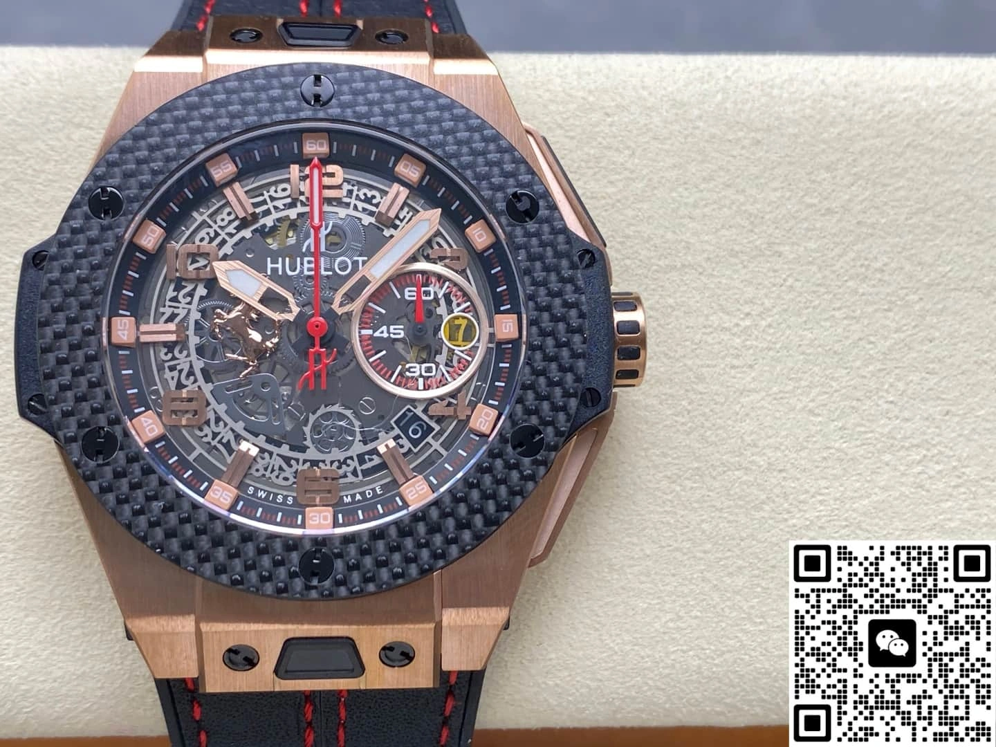 HBF Factory Hublot BIG BANG 401.OQ.0123.VR 1:1 Best Edition Replica Watch